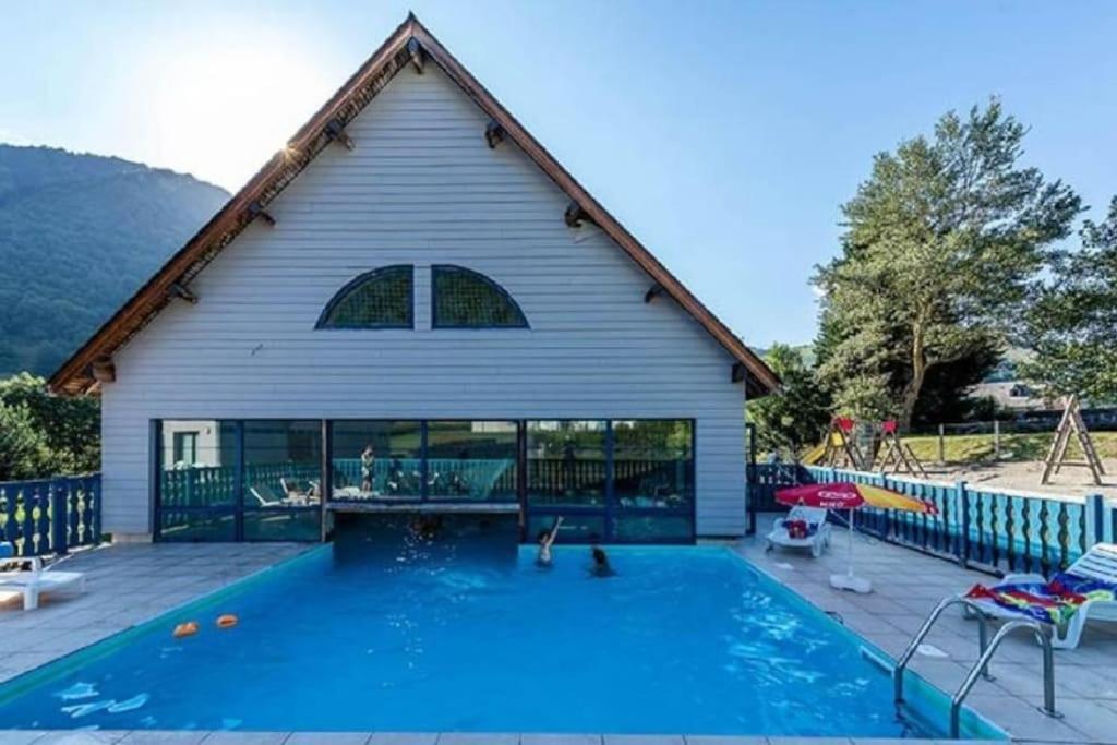 Appartement Avec Cabine Arreau Εξωτερικό φωτογραφία